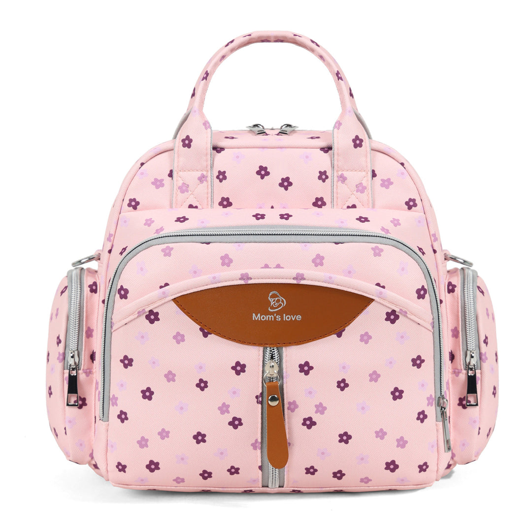 Stylish Multi-Pocket Diaper Bag Backpack Bowlift