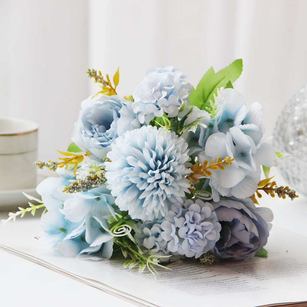 Realistic Artificial Floral Bouquet