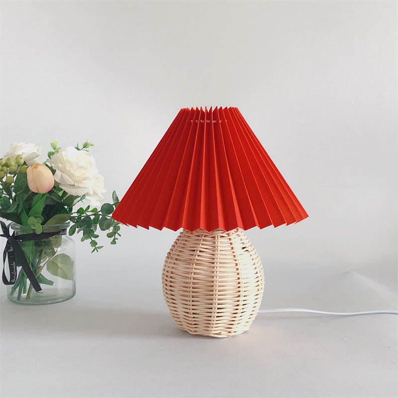 Decorative Woven Sphere Basket Bowlift