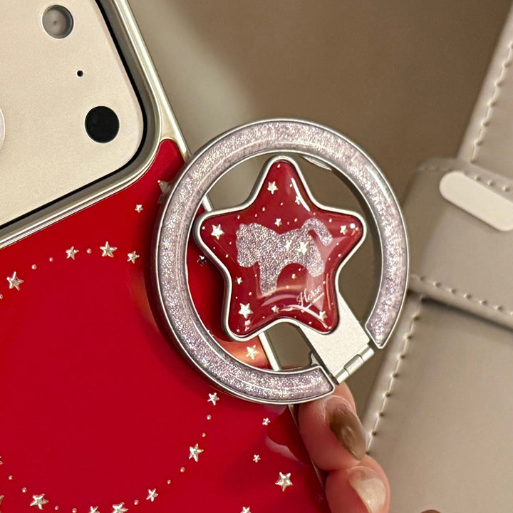 Star-shaped phone table holder Bowlift