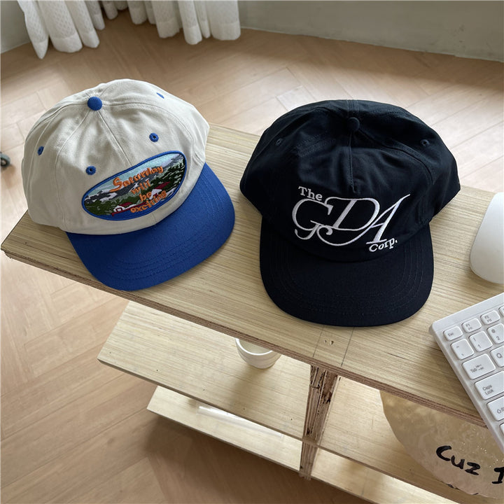 Men's Casual Branded Baseball Cap Bowlift