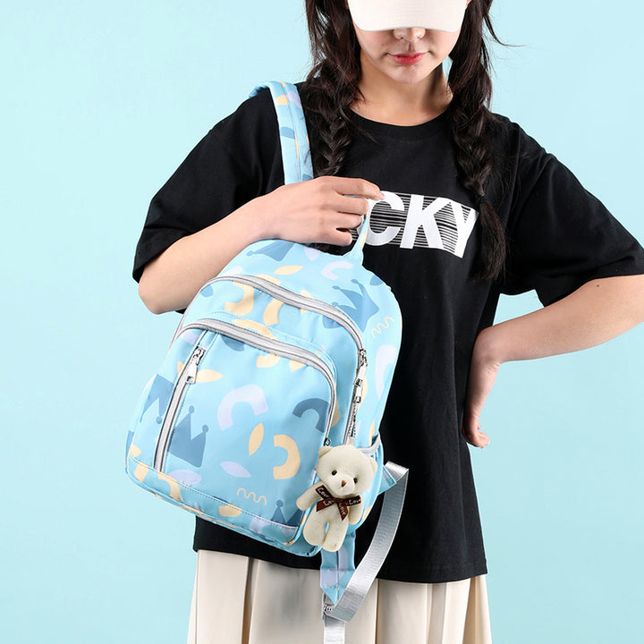 Backpack with Unique, Playful Designs and Practical Compartments Bowlift