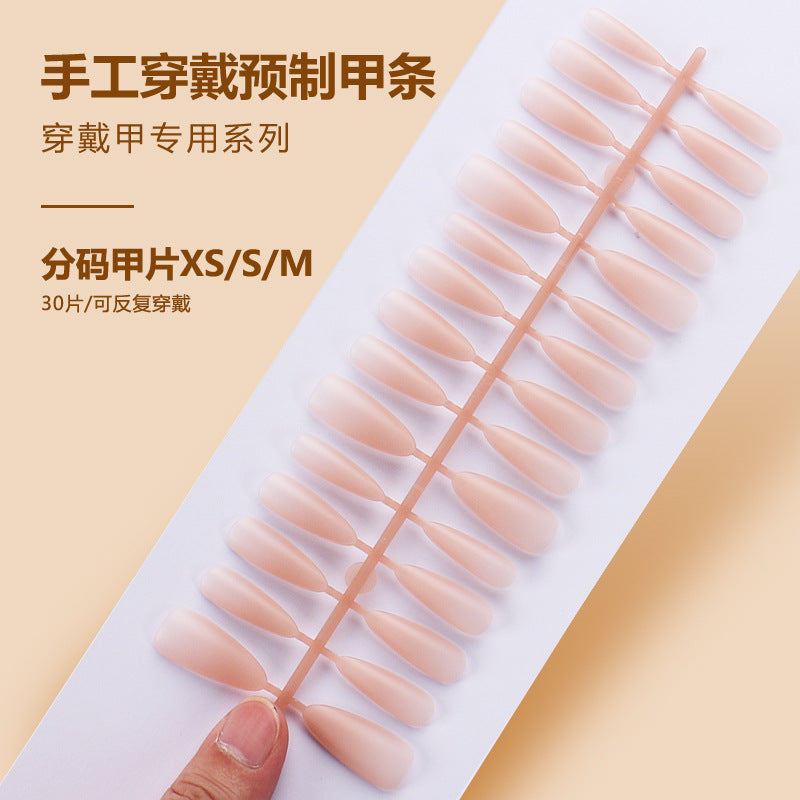 Elegant Long Stiletto Nail Tips Bowlift