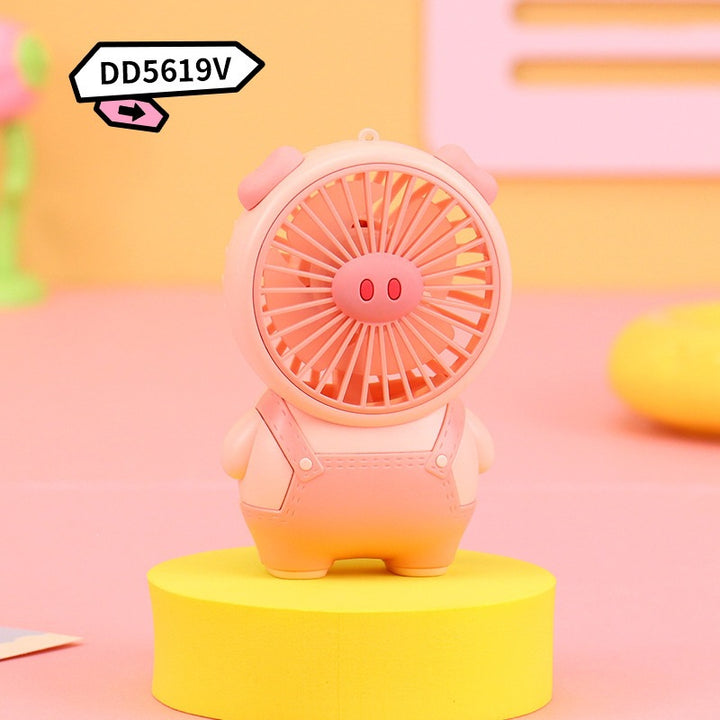 Women's Portable Mini Fan in Panda Design Bowlift
