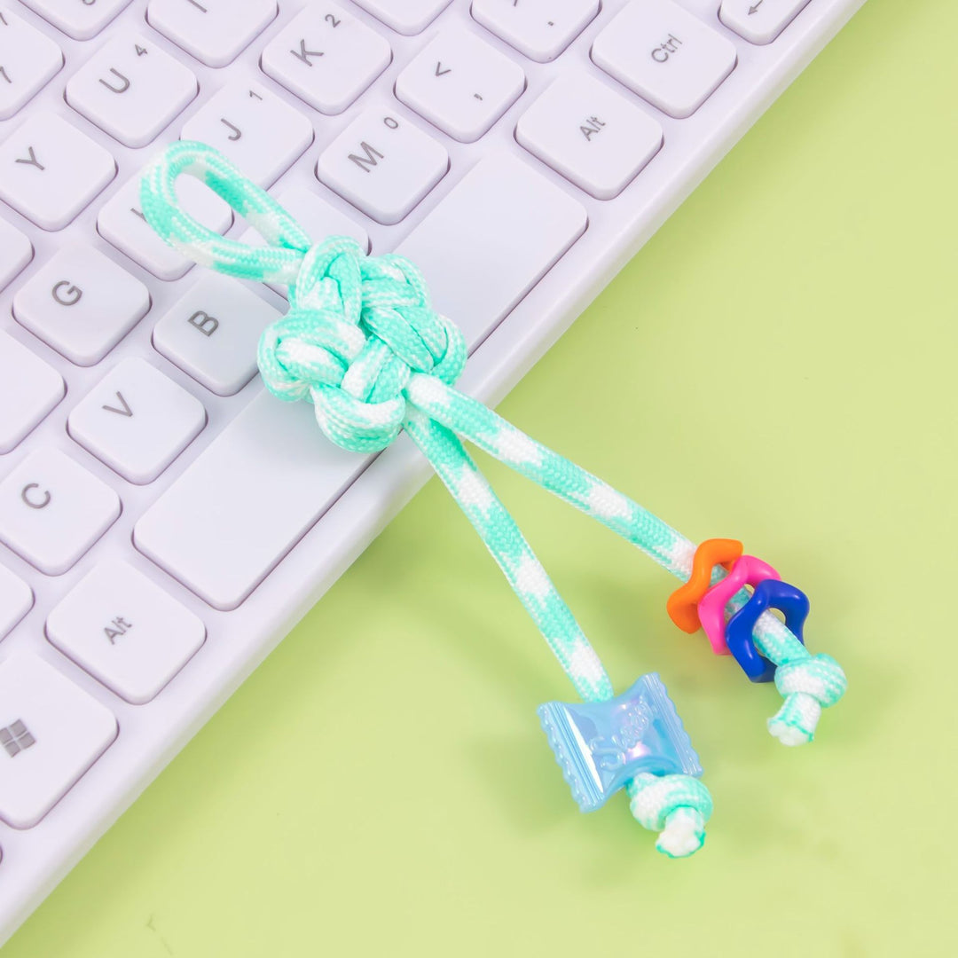 Fun Decorative Paracord Keychain Bowlift