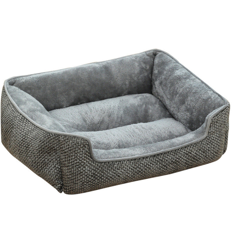 Unisex Pet Bed Bowlift