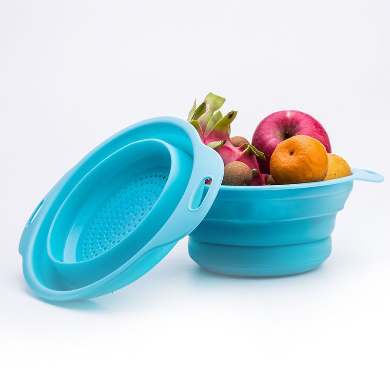 Flexible Collapsible Mixing Bowl Bowlift