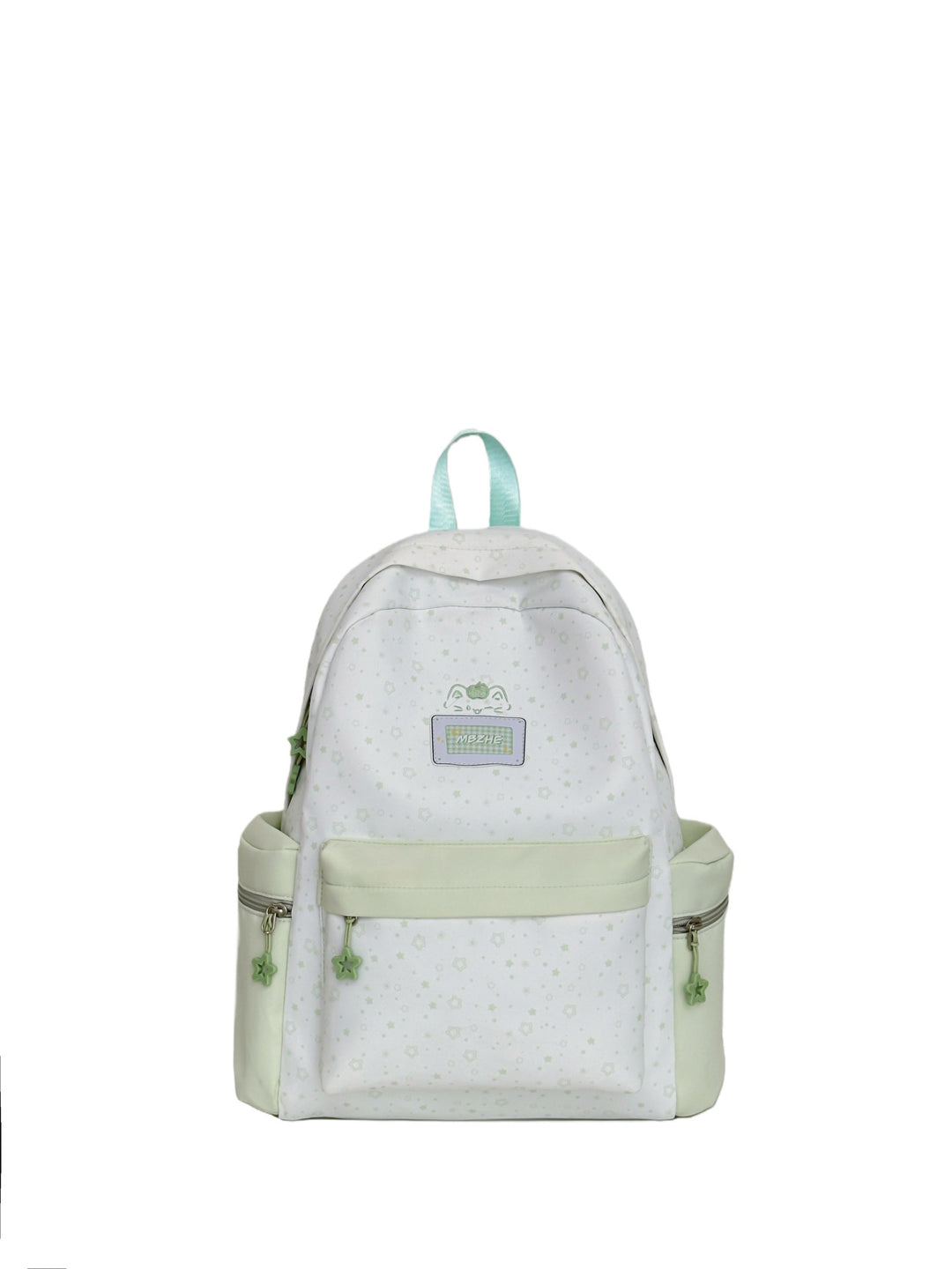 Starry Patterned School Backpack Bowlift