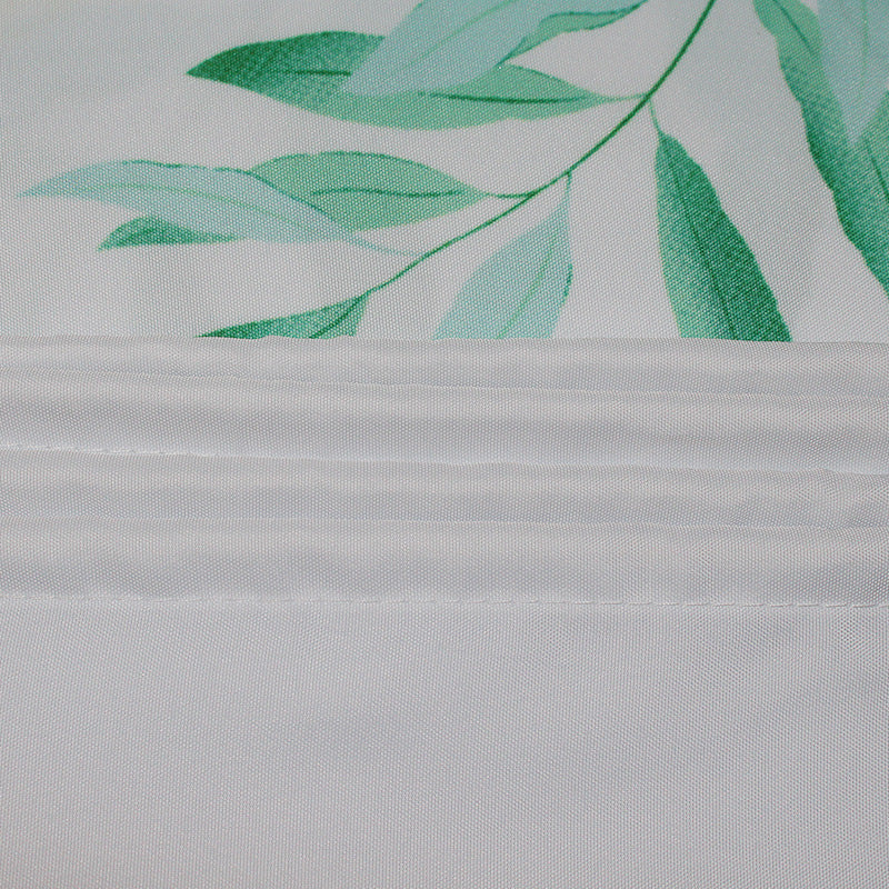 Women's Vibrant Citrus Print Shower Curtain Bowlift