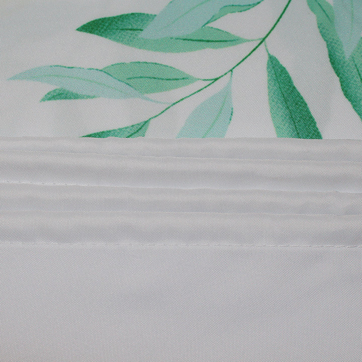 Women's Vibrant Citrus Print Shower Curtain Bowlift