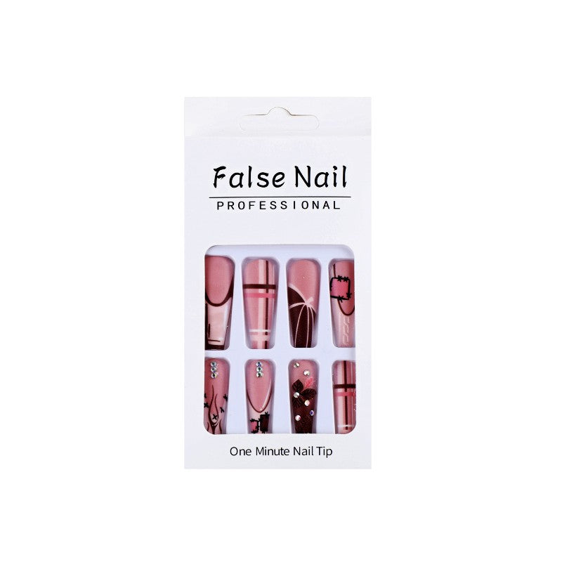 Elegant modern style artificial nails Bowlift