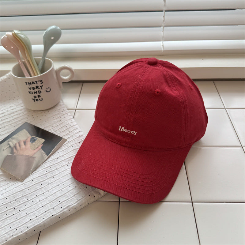 Women's Casual Embroidered Dad Hat Bowlift