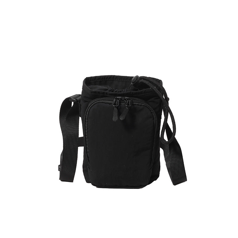Stylish Drawstring Crossbody Bag Bowlift