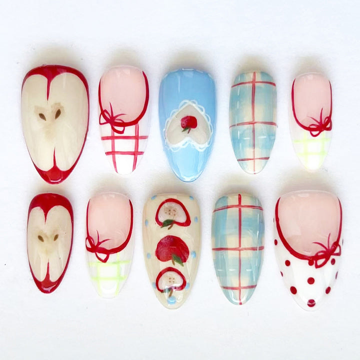 Artificial nails Bowlift