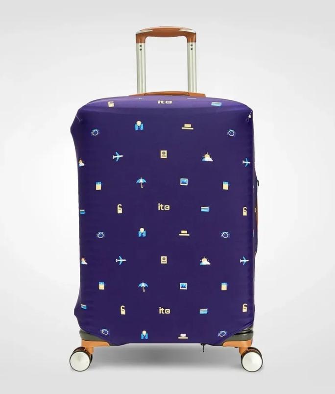 Unisex nan robust Hartschalen luggage with polycarbonate outer shell and car emblem motif Bowlift