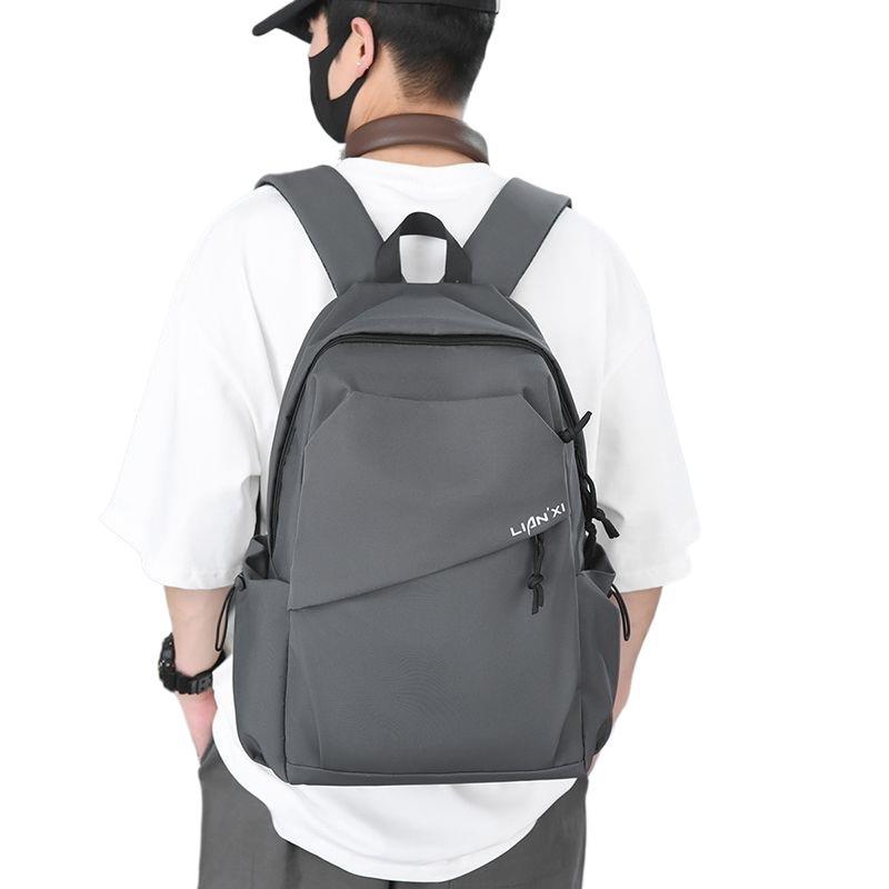 Laptop Backpack with Ergonomic Carrying System and Water-Repellent Material Bowlift