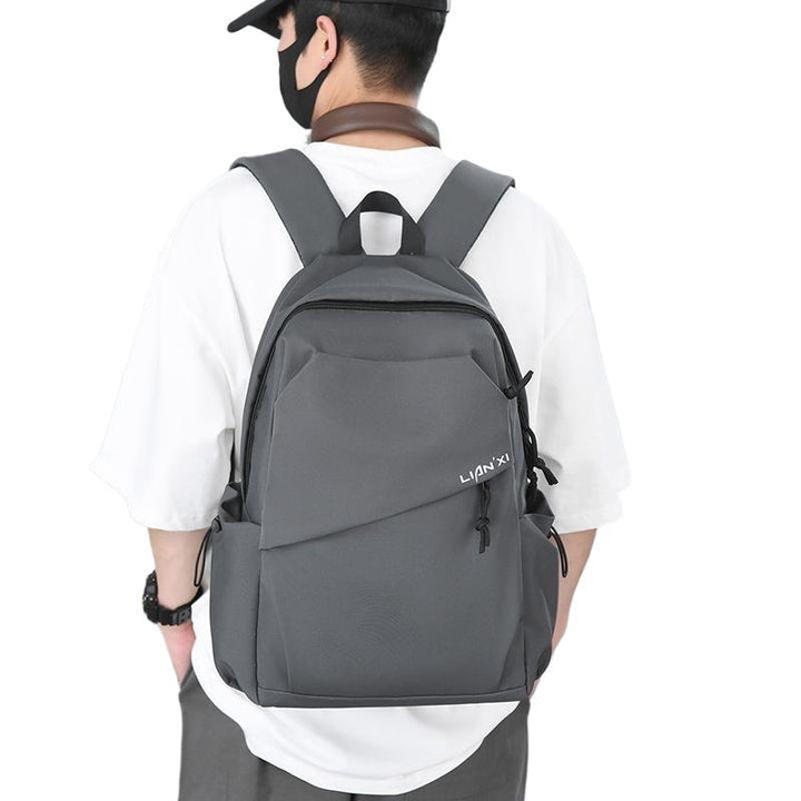 Laptop Backpack with Ergonomic Carrying System and Water-Repellent Material Bowlift
