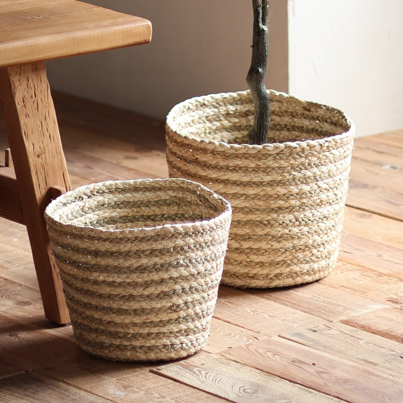 Natural decoration basket Bowlift