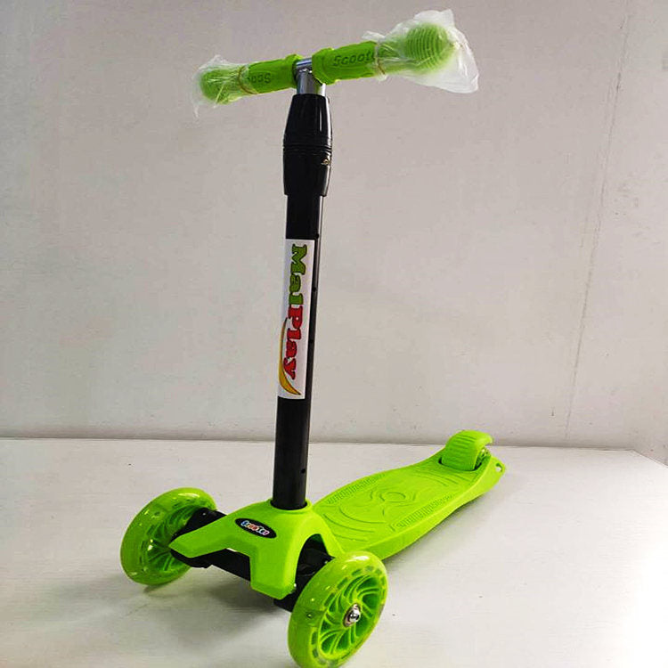Lightweight 3-Wheel Kick Scooter Bowlift