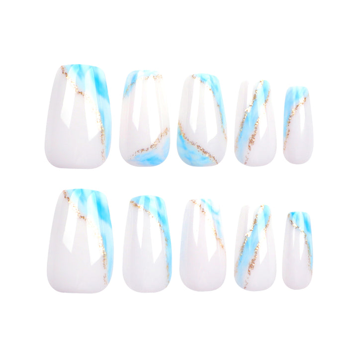 Artful nail design with maritime accents Bowlift