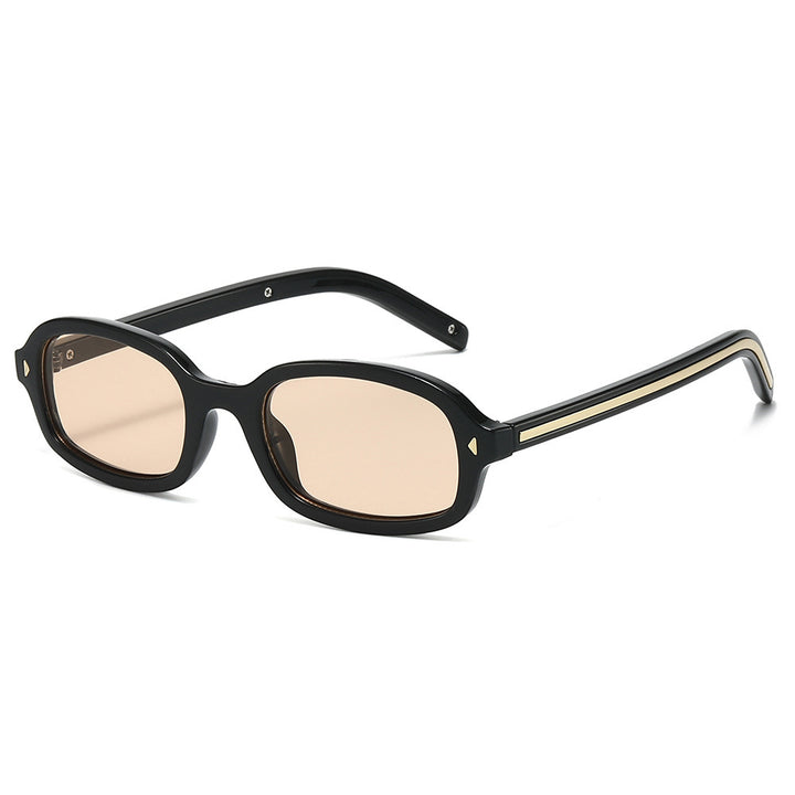 Retro-Inspired Rectangular Sunglasses Bowlift