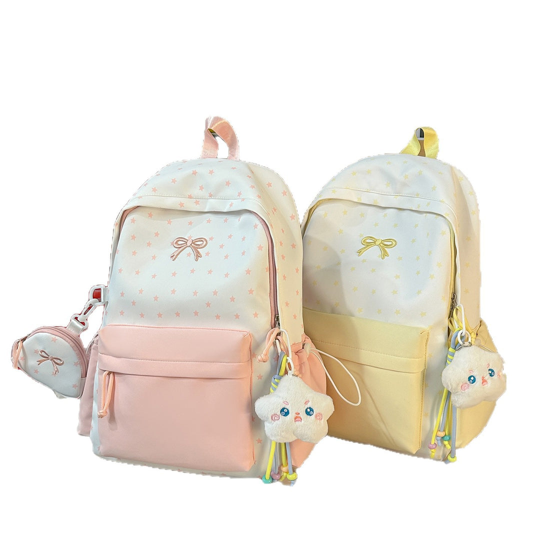 Backpack with Playful Design and Creative Storage Solutions Bowlift