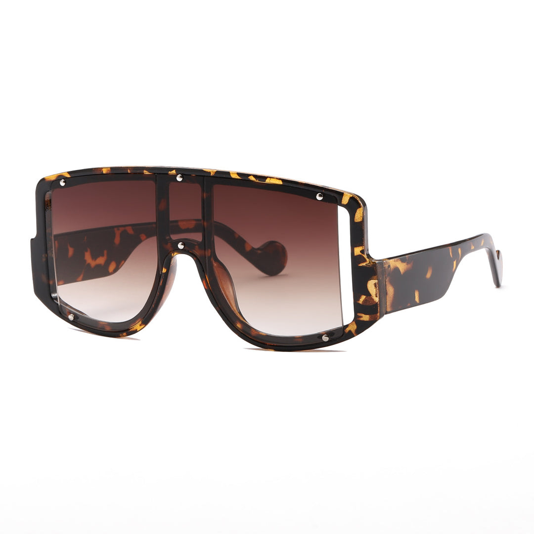 Women's fashionable sunglasses in urban high-definition design Bowlift