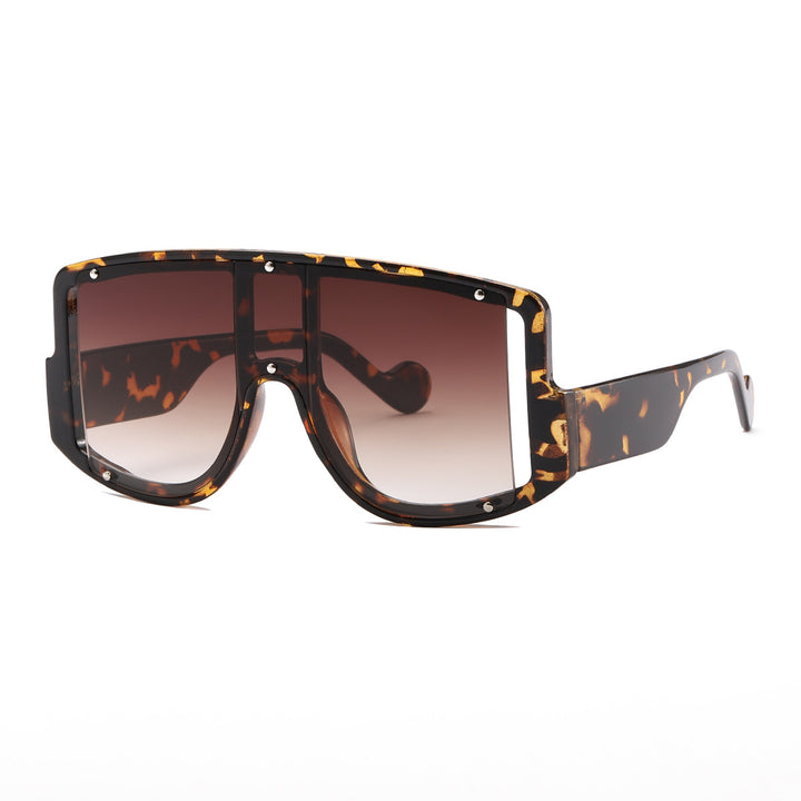Women's fashionable sunglasses in urban high-definition design Bowlift