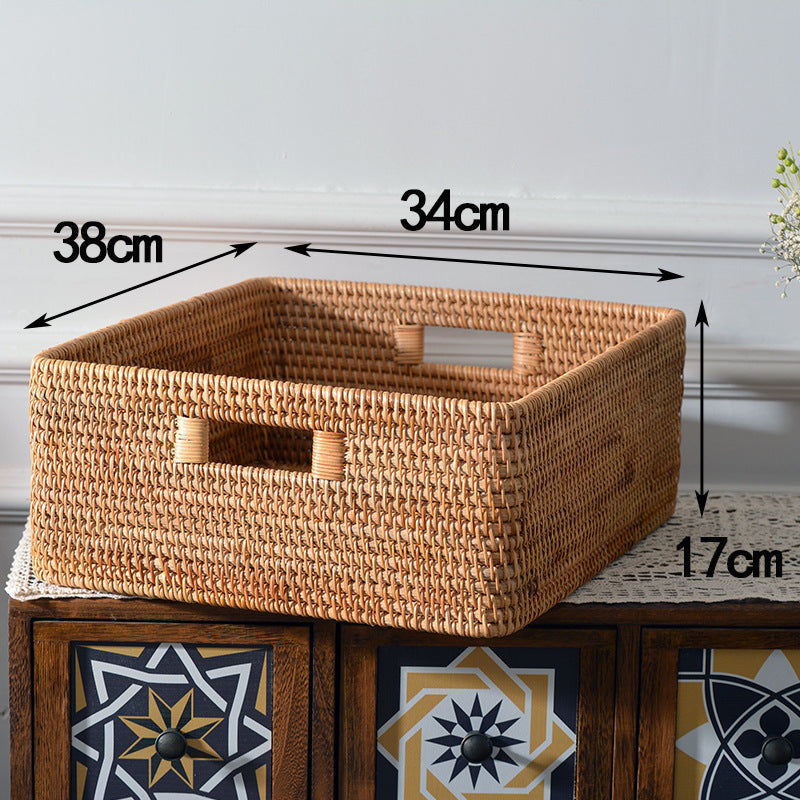 Women's braided storage basket Bowlift