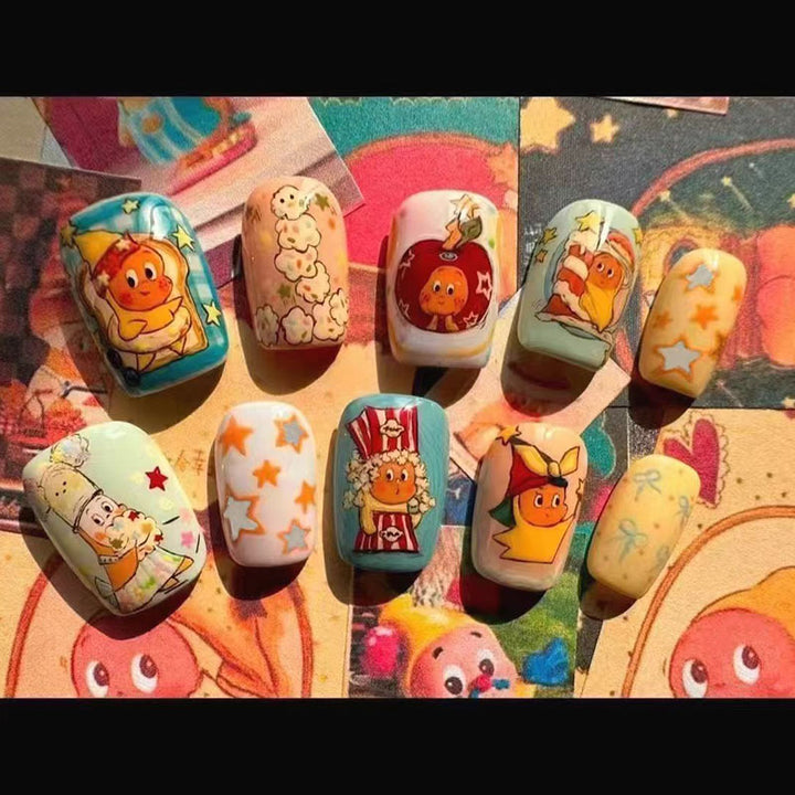 Creative Nail Art Design Collection Bowlift