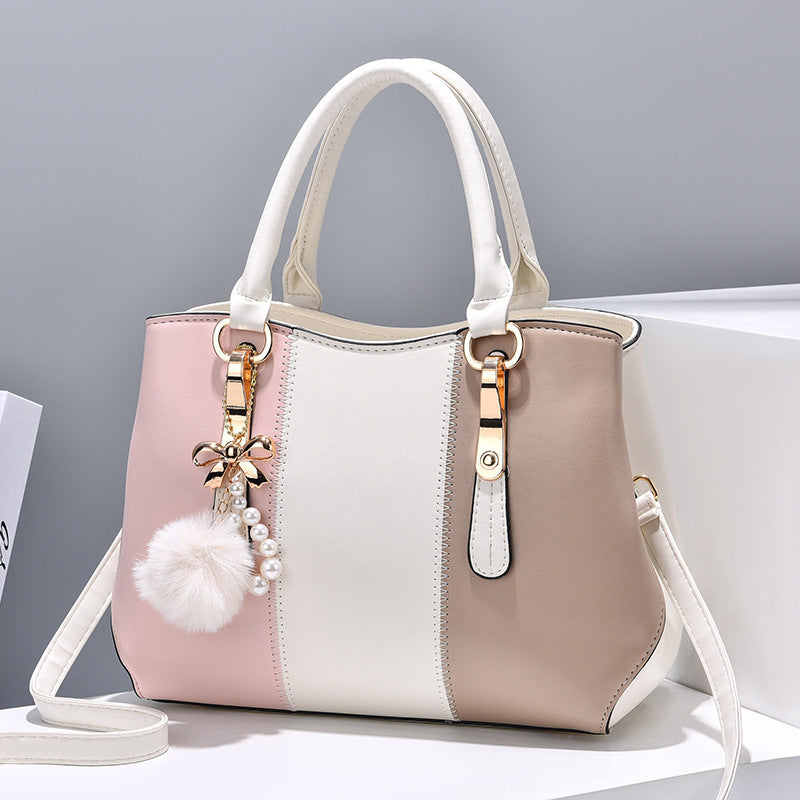 Elegant Multicolored Handbag Bowlift