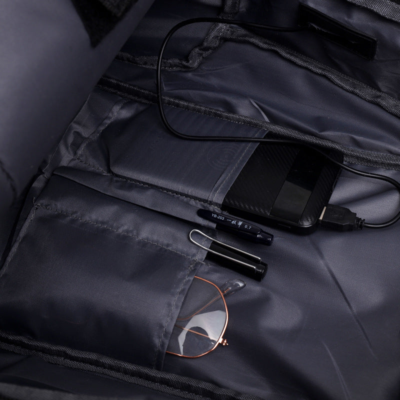 Sleek Anti-Theft College Backpack Bowlift