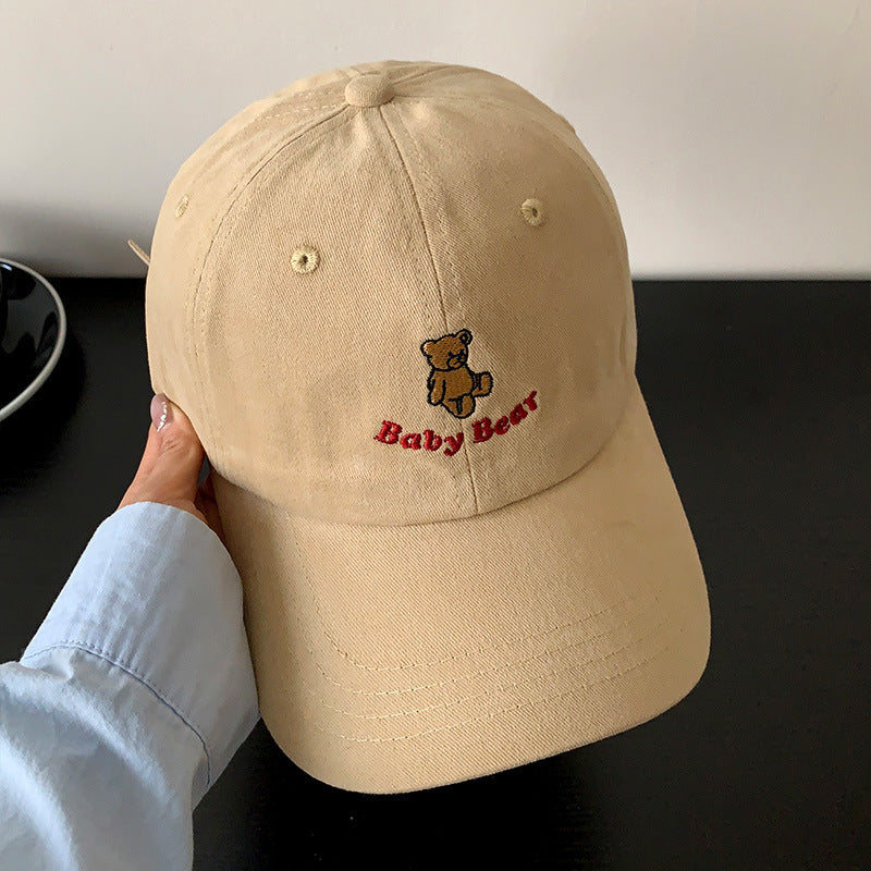 Women's Embroidered Casual Baseball Cap Bowlift 1784083582