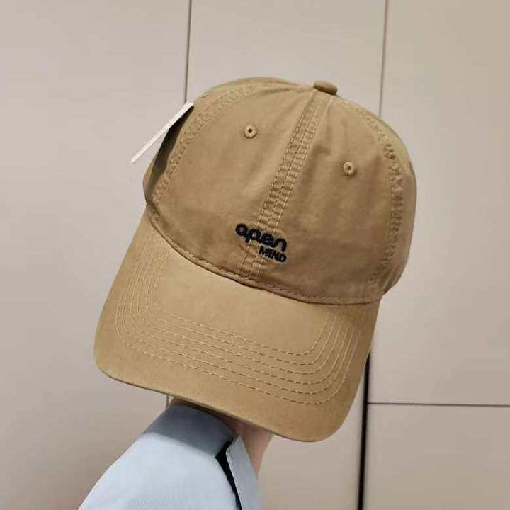 Men's Casual Adjustable Baseball Cap Bowlift