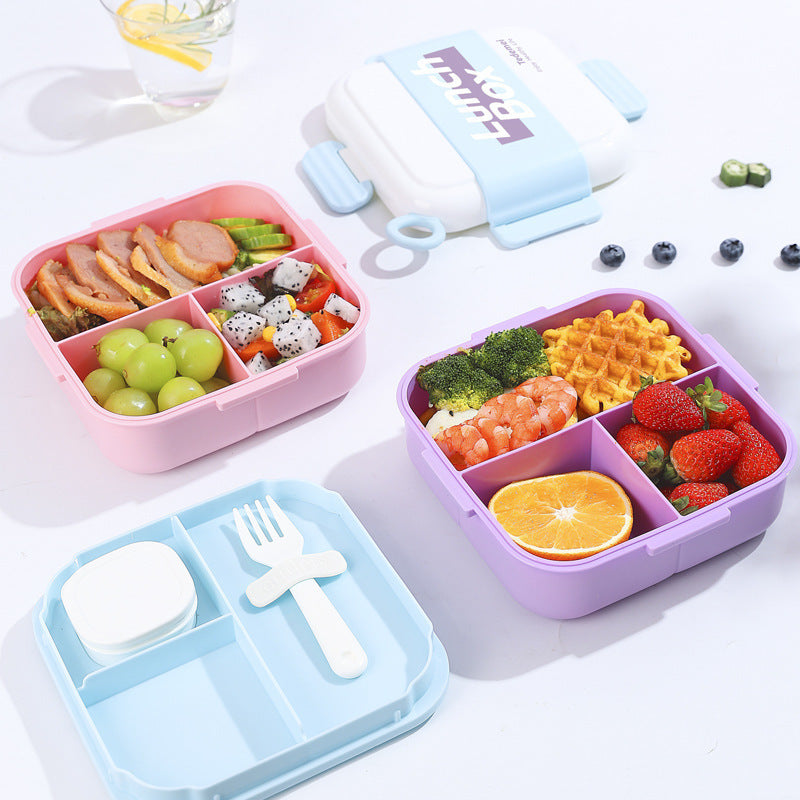 Multi-Compartment Food Storage