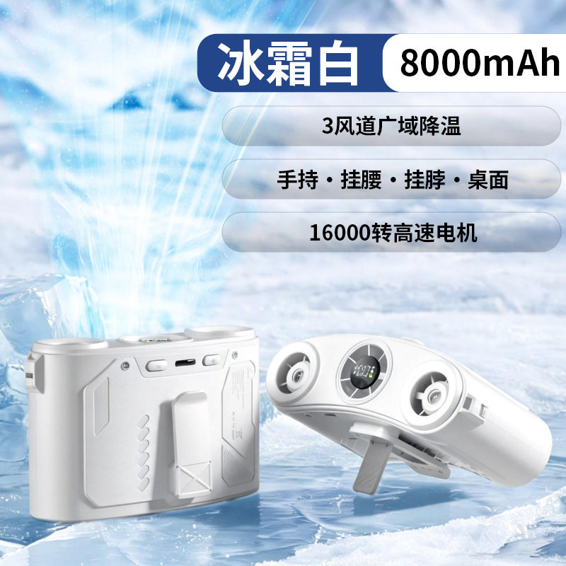 Unisex portable all-rounder fan Bowlift