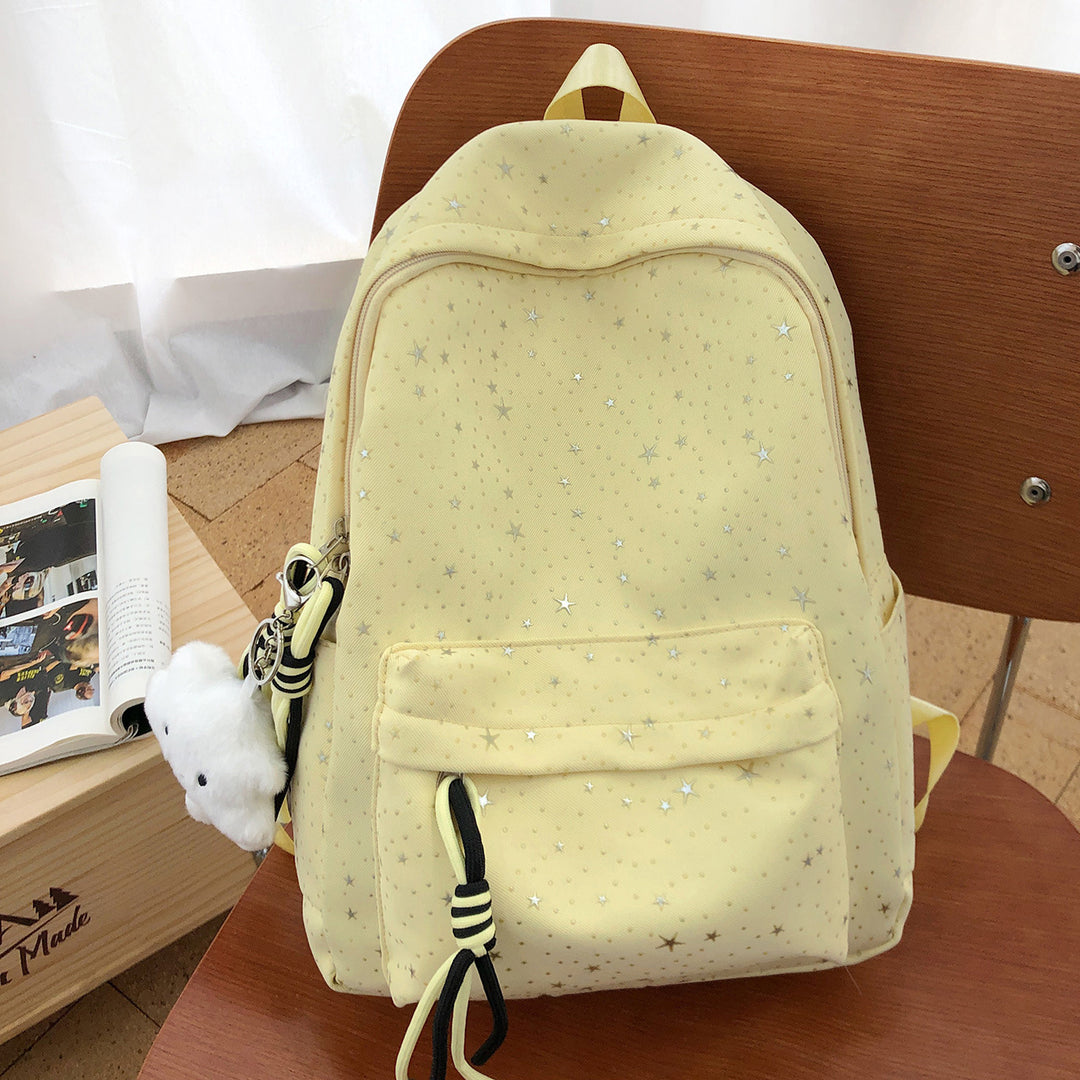 Playful Starry Design Backpack
