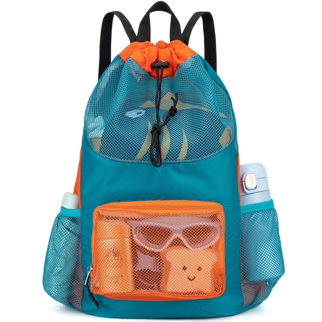 Sporty Mesh Backpack Bowlift