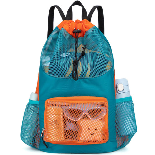 Sporty Mesh Backpack Bowlift