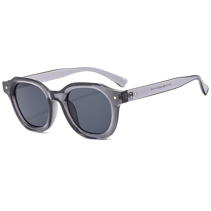 Women's modern retro sunglasses with unique design Bowlift