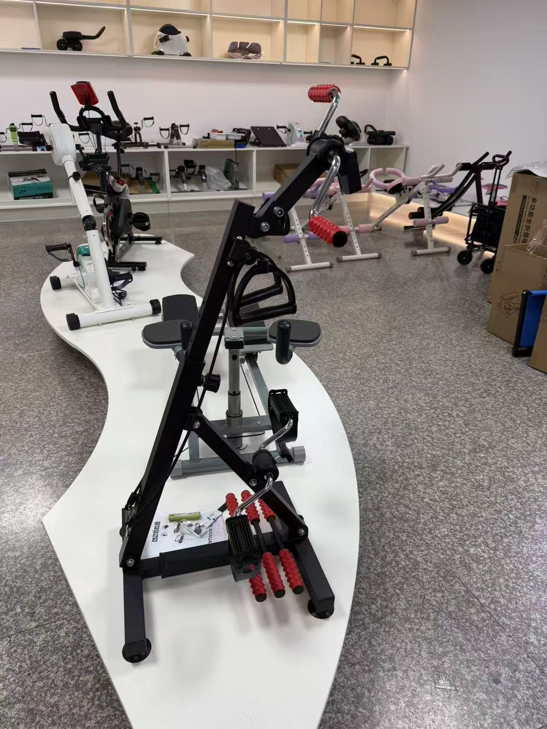 Multi-Functional Fitness Trainer Bowlift