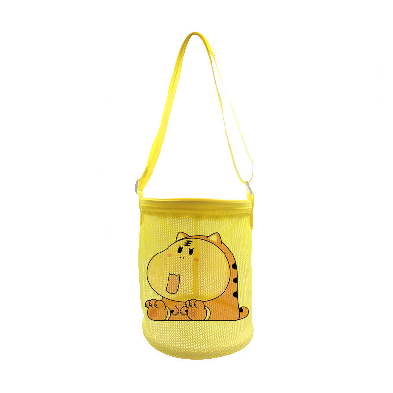Cute net handbag Bowlift