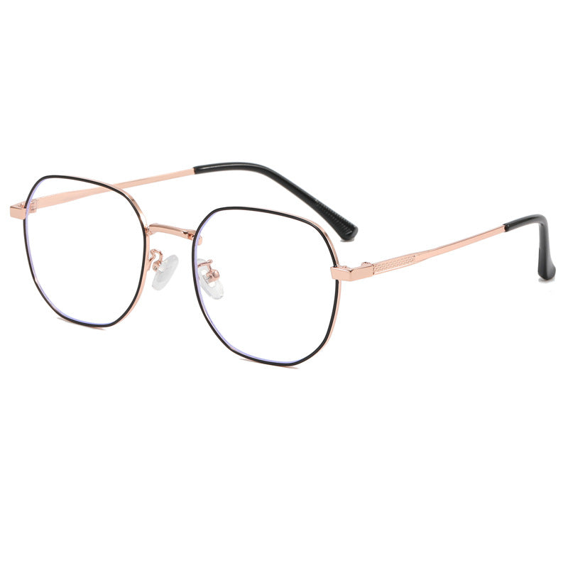 Women Fashionable oversized glasses frame Bowlift