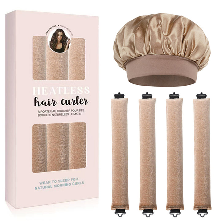 Heatless Hair Curling Set