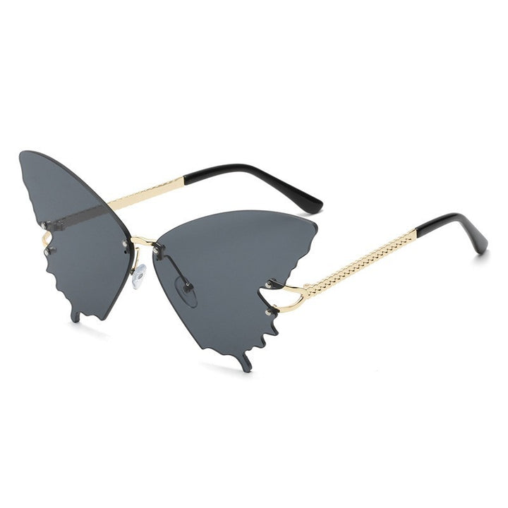 Butterfly-Inspired Fashion Sunglasses
