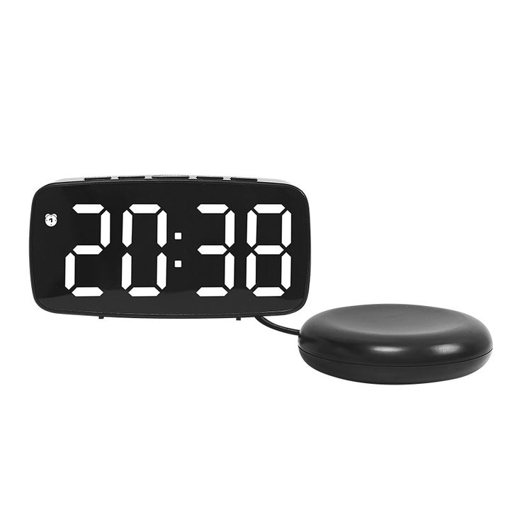 Digital Alarm Clock with Smart Snooze Function Bowlift