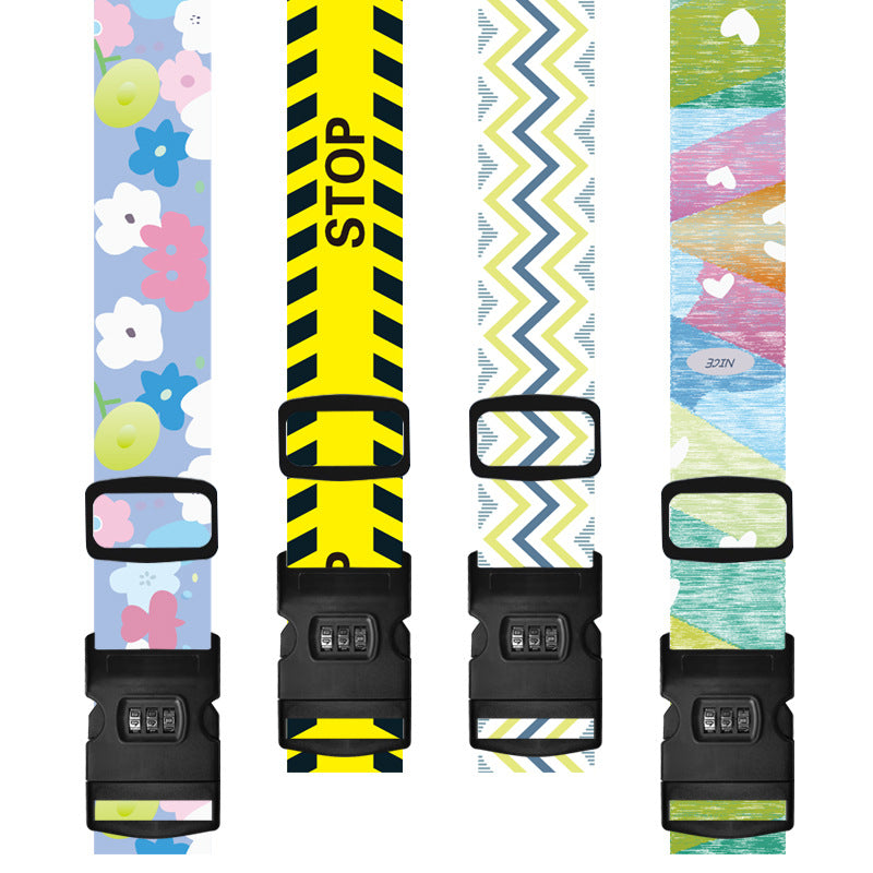 Stylish Luggage Secure Strap Bowlift