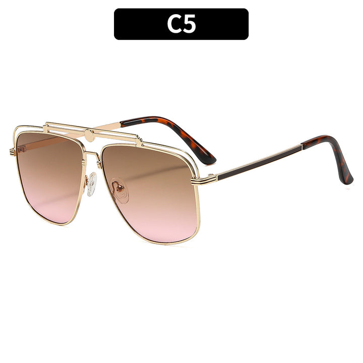 Stylish Large Frame Sunglasses