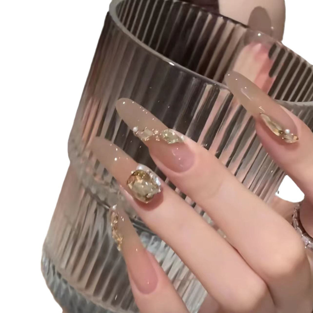 Stylish Stiletto Press-On Nail Set Bowlift