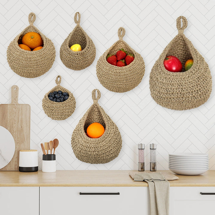 Handcrafted storage baskets Bowlift